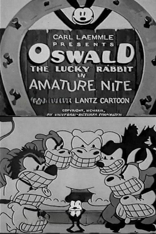 Amature Nite 1929 official movie poster