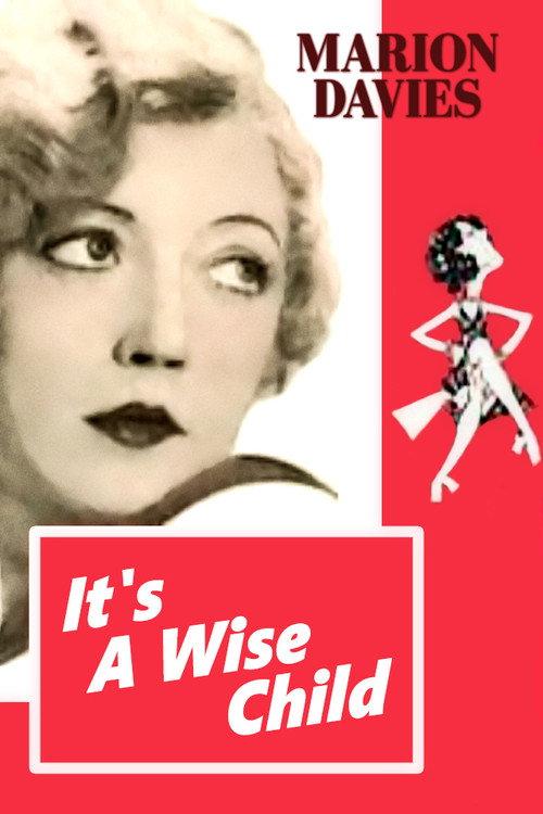 It's a Wise Child 1931 official movie poster