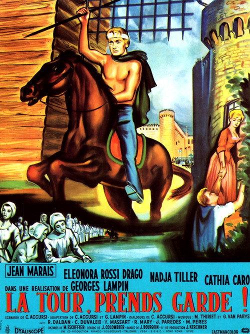 King on Horseback 1958 official movie poster