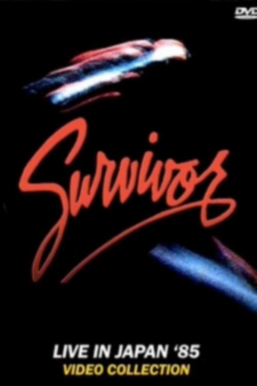 Survivor: Live In Japan '85 1985 official movie poster