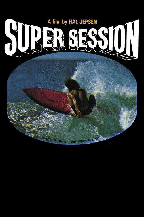 Super Session 1975 official movie poster