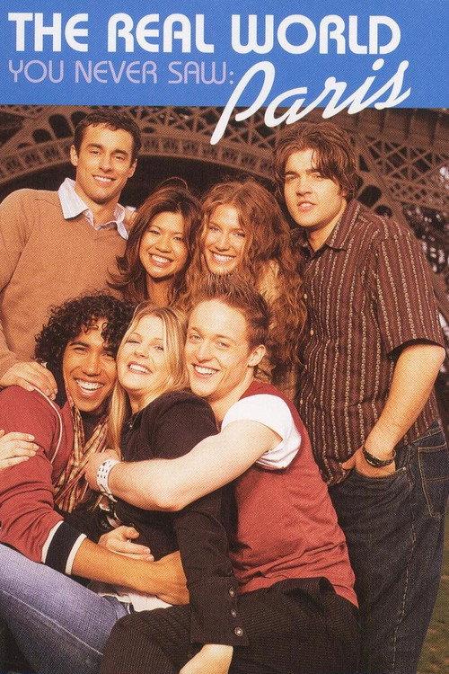 MTV: The Real World You Never Saw: Paris 2003 official movie poster
