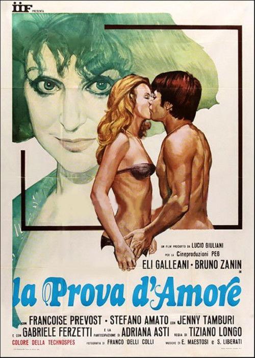The Proof of love 1974 official movie poster