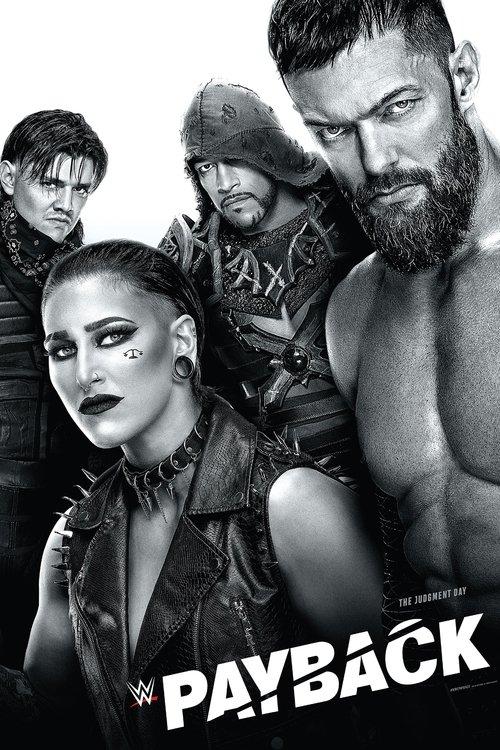 WWE Payback 2023 2023 official movie poster