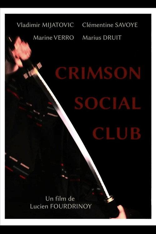 Crimson Social Club 2026 official movie poster