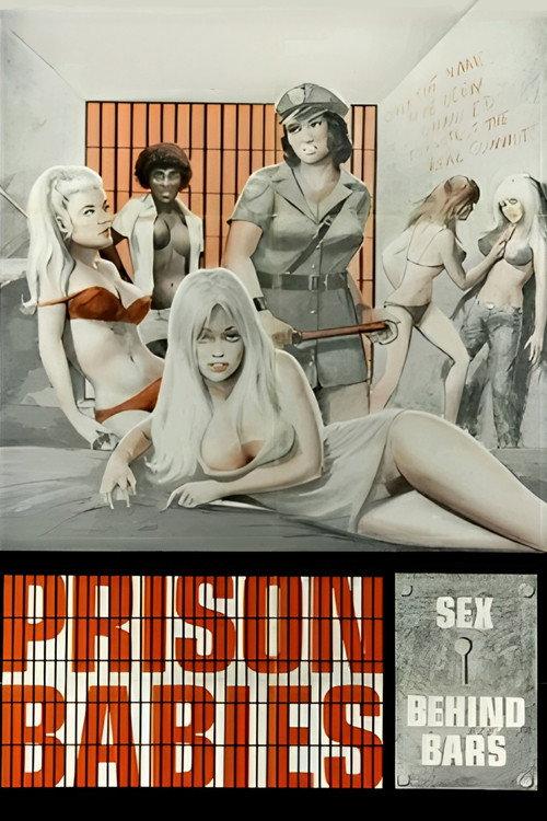 Prison Babies 1973 official movie poster