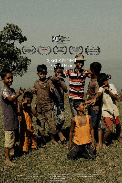 Boys of Haor 2022 official movie poster