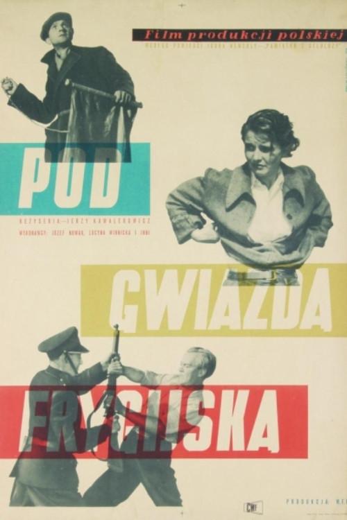 Under the Phrygian Star 1954 official movie poster