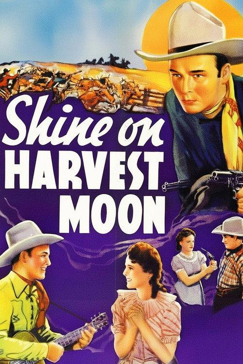 Shine On Harvest Moon 1938 official movie poster
