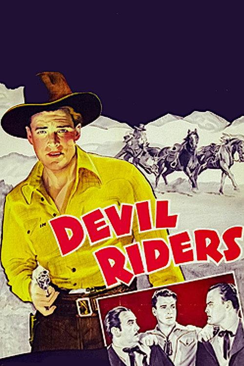 Devil Riders 1943 official movie poster