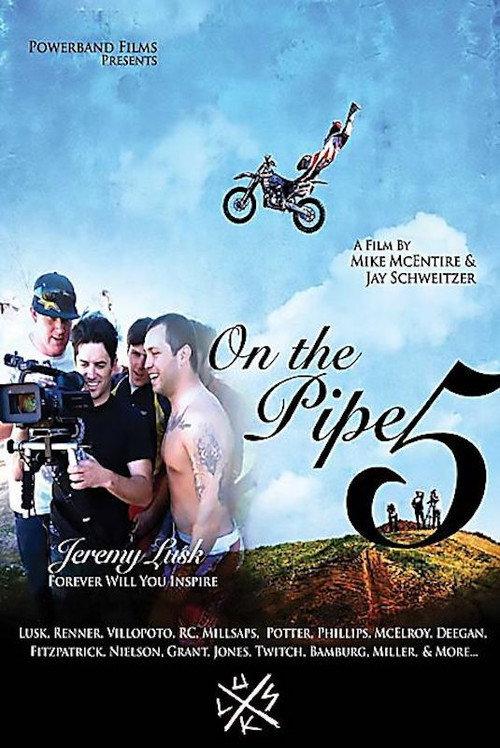 On the Pipe 5 2008 official movie poster