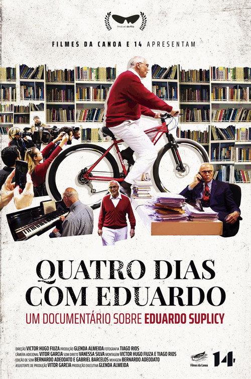 Quatro Dias com Eduardo 2019 official movie poster