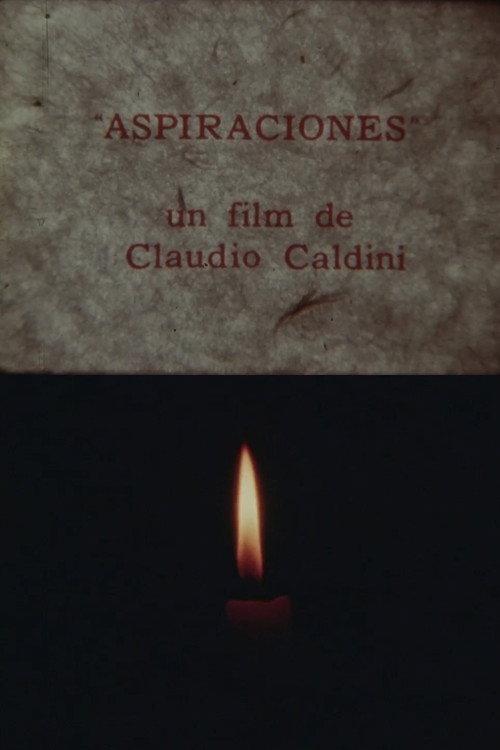 Aspiraciones 1976 official movie poster
