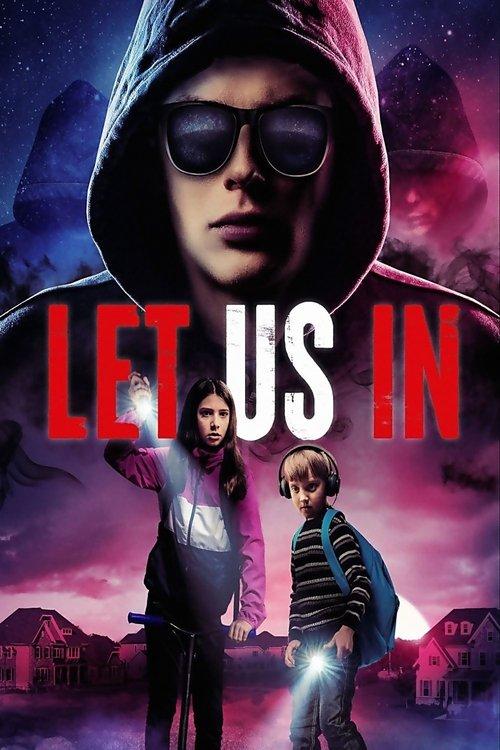Let Us In 2021 official movie poster