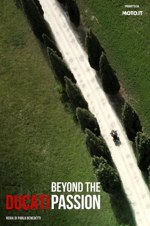 Ducati: Beyond the Passion 2021 official movie poster