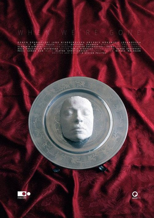 When We Are Gone 2017 official movie poster