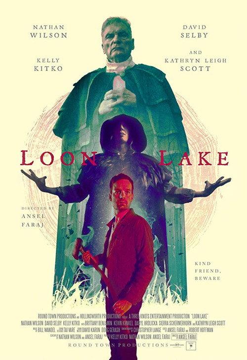 Loon Lake 2019 official movie poster