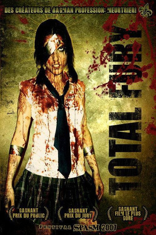 Total Fury 2007 official movie poster