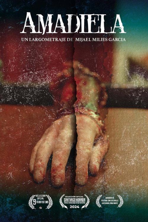 Amadiela 2024 official movie poster