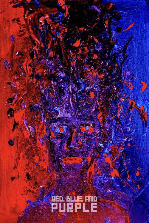 Red, Blue and Purple 2014 official movie poster