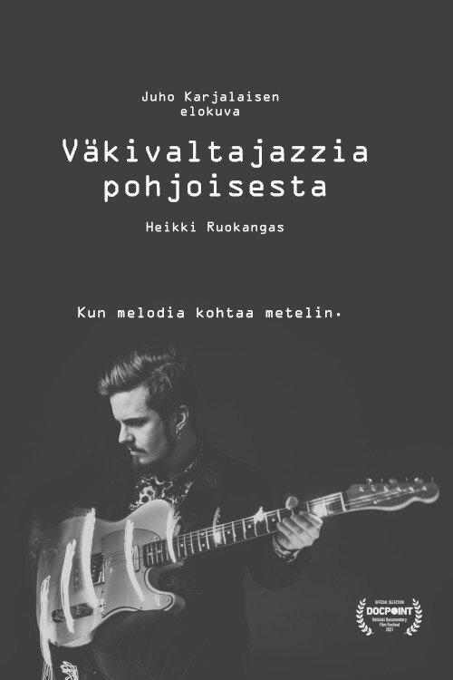 Violent Jazz from the North 2020 official movie poster