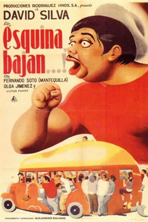 Get Off at the Next Corner! 1948 official movie poster
