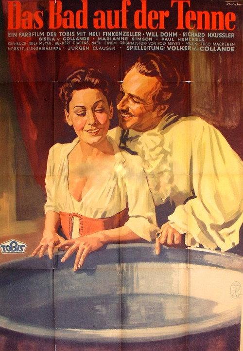 Das Bad auf der Tenne 1943 official movie poster