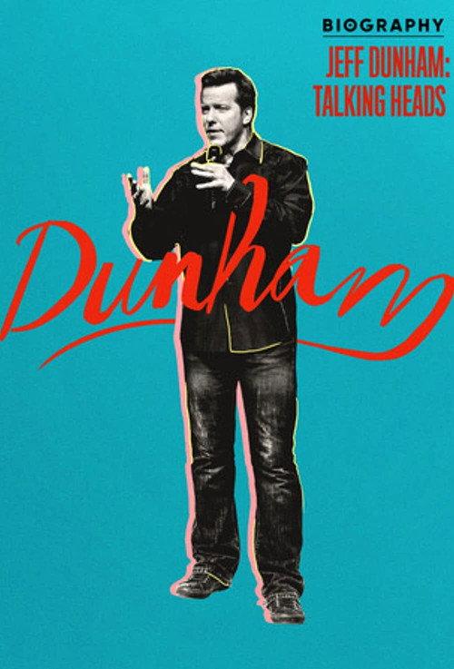 Jeff Dunham: Talking Heads 2019 official movie poster