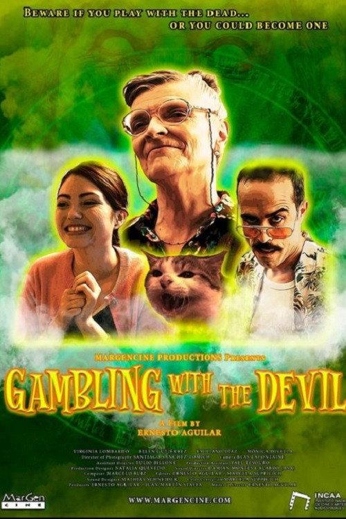 Gambling with the Devil 2024 official movie poster