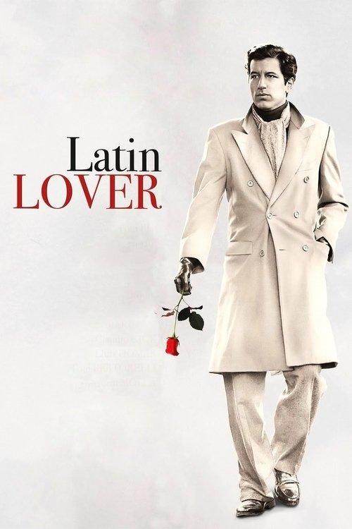 Latin Lover 2015 official movie poster