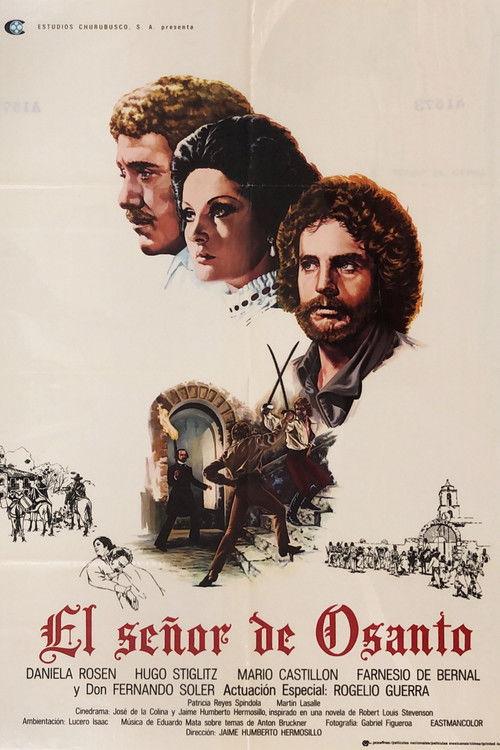 The Master of Ballantrae 1974 official movie poster