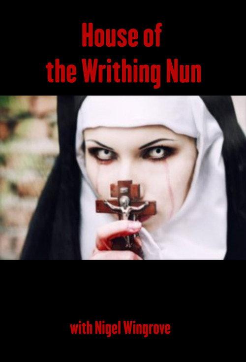 House of the Writhing Nun 1982 official movie poster