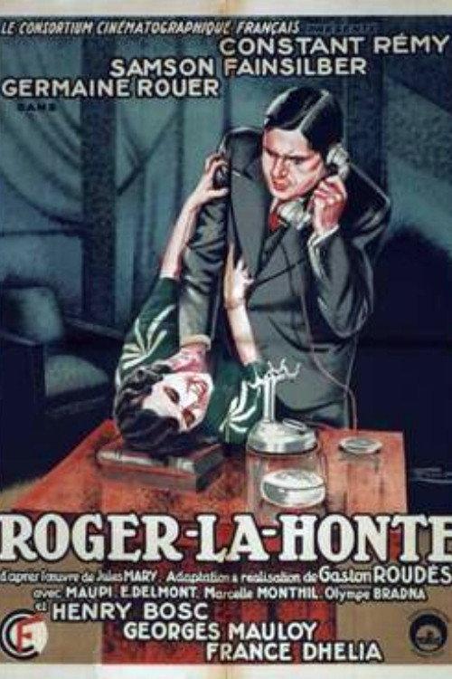 Roger la Honte 1933 official movie poster