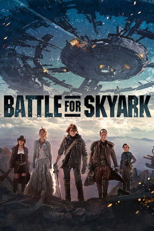 Battle for SkyArk 2015 official movie poster
