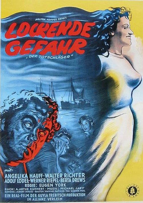 Lockende Gefahr 1950 official movie poster