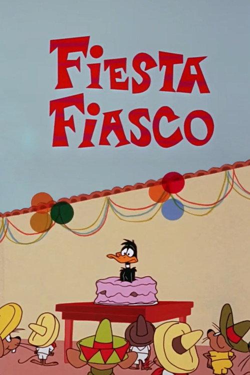 Fiesta Fiasco 1967 official movie poster