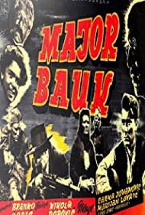Major Bauk 1951 official movie poster