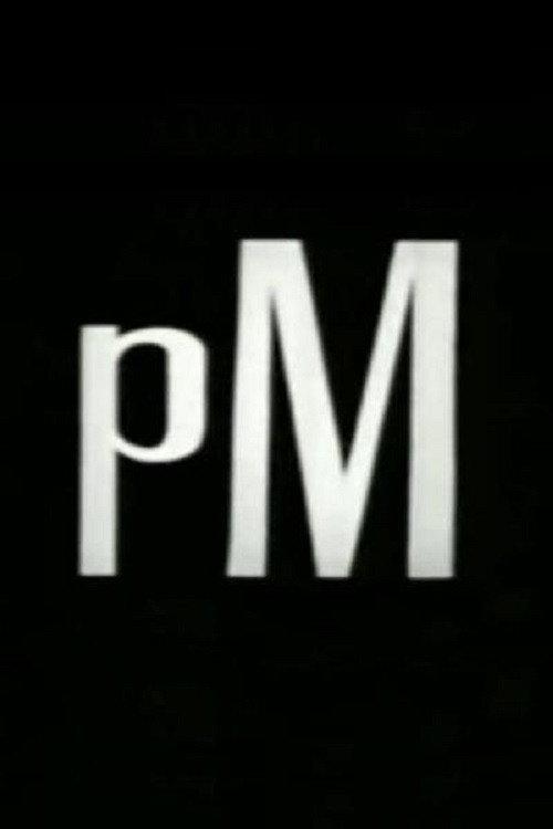 P.M. 1961 official movie poster