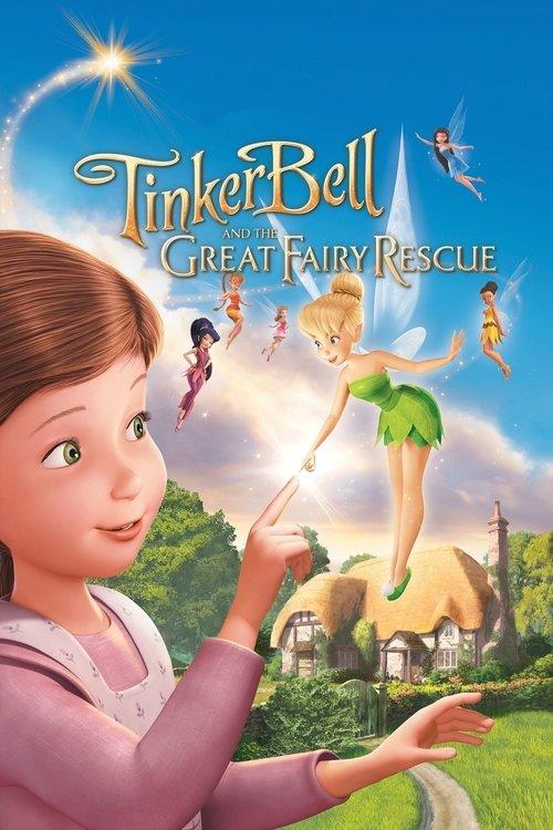 Tinker Bell and the Great Fairy Rescue 2010 official movie poster