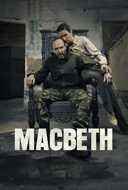 National Theatre Live: Macbeth 2024 official movie poster
