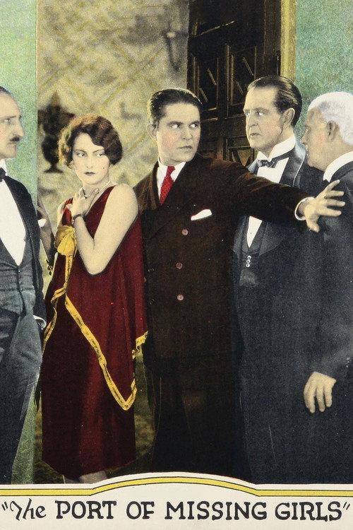 The Port of Missing Girls 1928 official movie poster