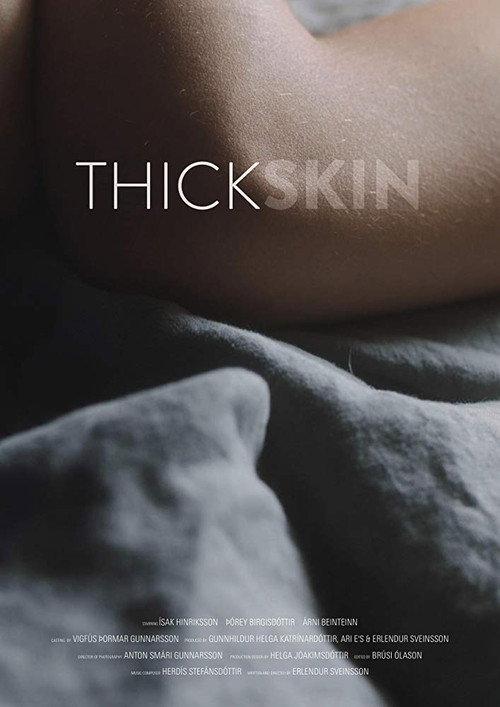 Thick Skin 2017 official movie poster