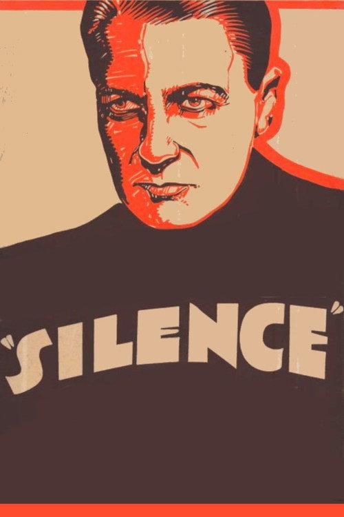 Silence 1931 official movie poster