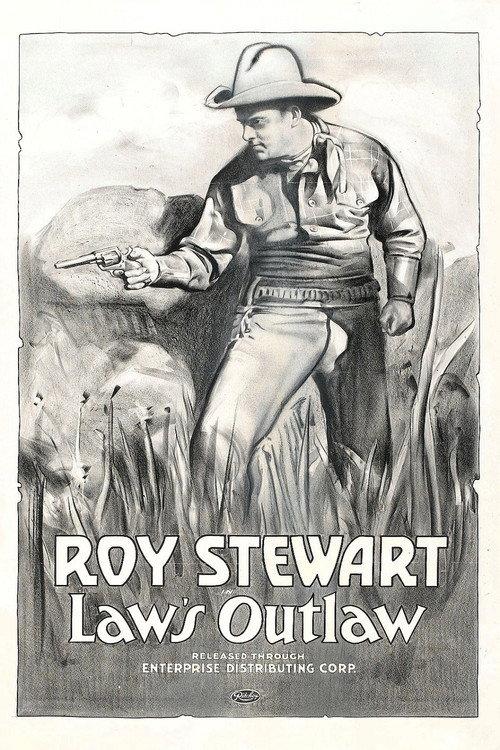 The Law's Outlaw 1918 official movie poster