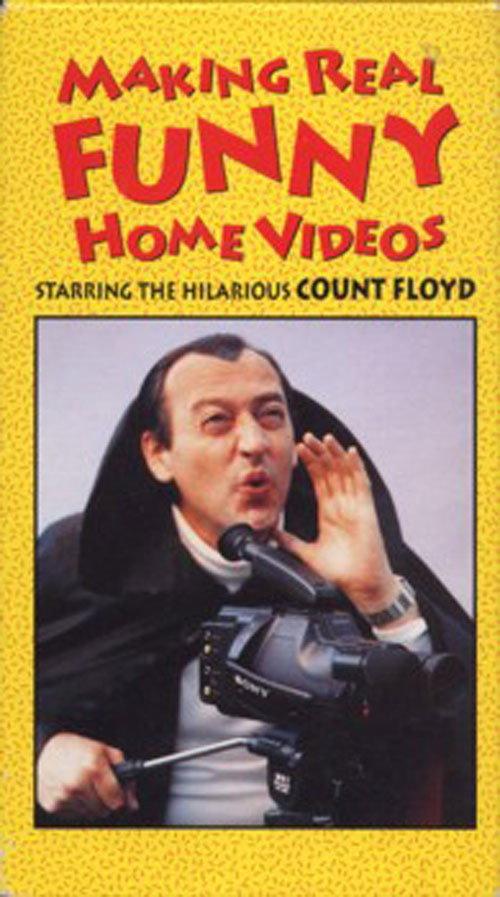 Making Real Funny Home Videos 1990 official movie poster