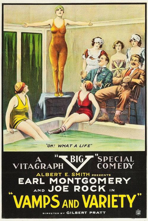 Vamps and Variety 1919 official movie poster