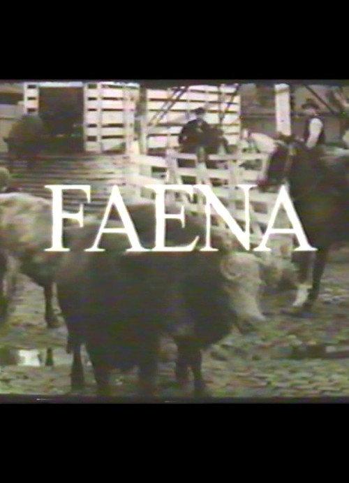 Faena 1961 official movie poster