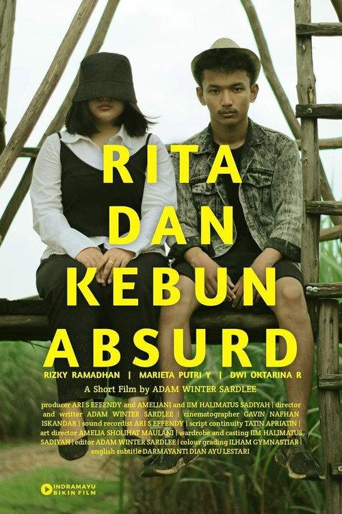 Rita dan Kebun Absurd 2021 official movie poster