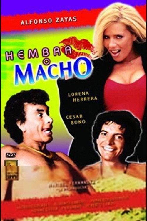 Hembra o macho 1991 official movie poster