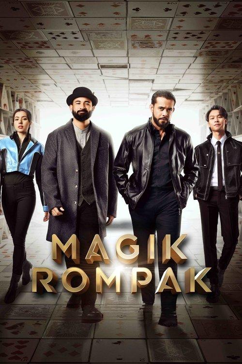 Magik Rompak 2025 official movie poster